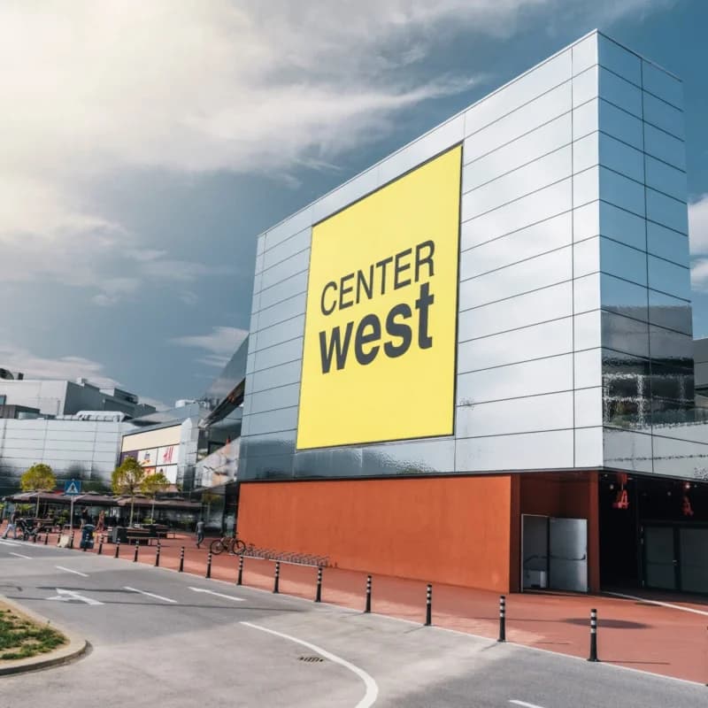 Center West Einkaufszentrum in Graz - Standort von Rayhan Döner